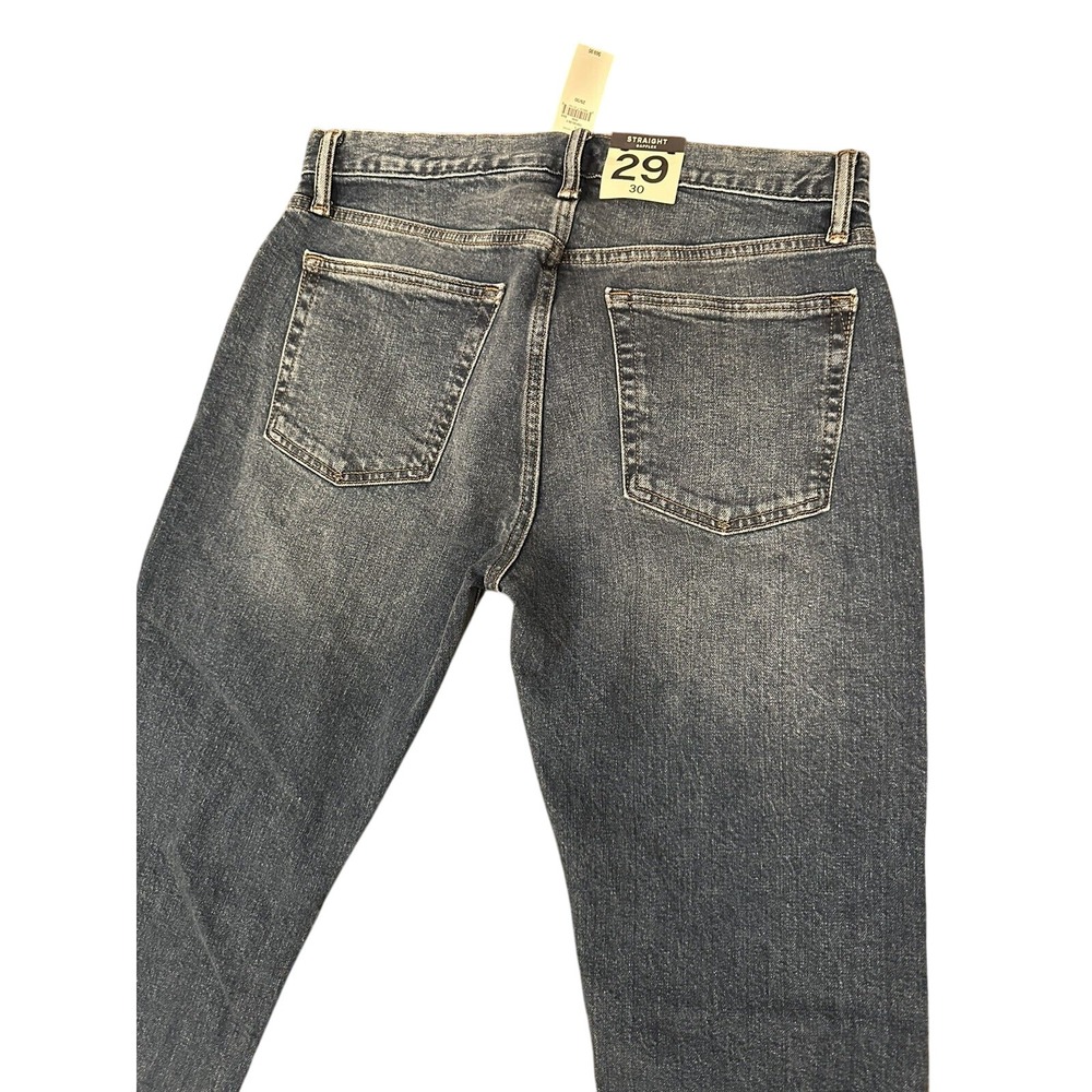 Gap Straight Jeans Mens 29x30 Blue GapFlex Medium Wash Denim‎